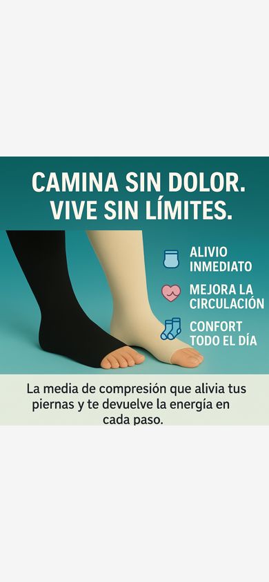 MEDIAS COMPRESION DE VARICE